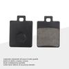 Scooter Brake Pads Brakes for 50cc 70cc 90cc 110cc 125cc Universal Motorcycles ATV Dirt Bike Pit Bike
