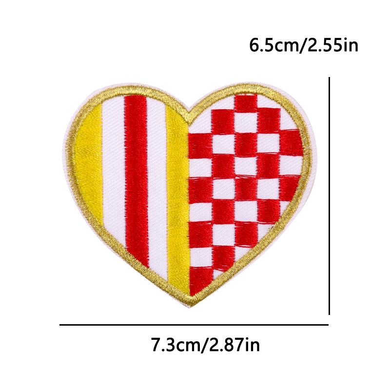 10pcs /Set Embroidery Patch Netherland Brabant Iron On Embroidered Patches Carnival For Netherland Patches For Clothing Sew Diy 