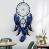 Handmade Glowing In Dark Dreamcatchers Wall Decorations Feathered Tassels Wall Hanging Wind Chimes Decors for Bedroom