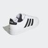 Grand Court Chaussures Blanc Taille cm 2.0 Baskets, Blanc/Noir Core/Chaussures (GW9195), 26,0