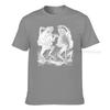 Dancing Toads Organic Unisex Tshirt Vintage Style Demon Tshirt Cotton Casual Unisex T Shirt Unisexs Tee Shirts Tops