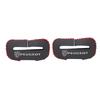 2Pcs Car Seat Belt Buckle Clip Protector Covers Suede a Clips For Peugeot 5008 508 408 4008 308 3008 208 Landtrek Rifter e-Expert