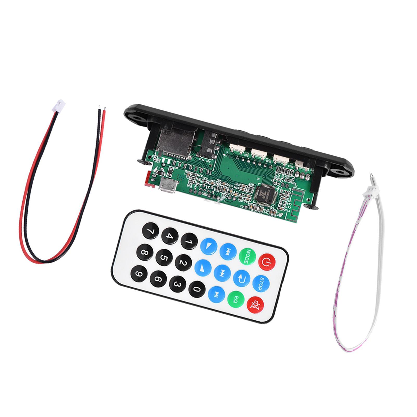 

Плата декодера MP3 WMA или беспроводной модуль Bluetooth USB TF FM Hands Free Call