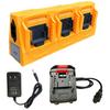 2/4/6 Slots Battery Adapter Converter For BL1830 BL1840 BL1850 BL1860 18V 21V Lithium Battery Power Tool Accessories