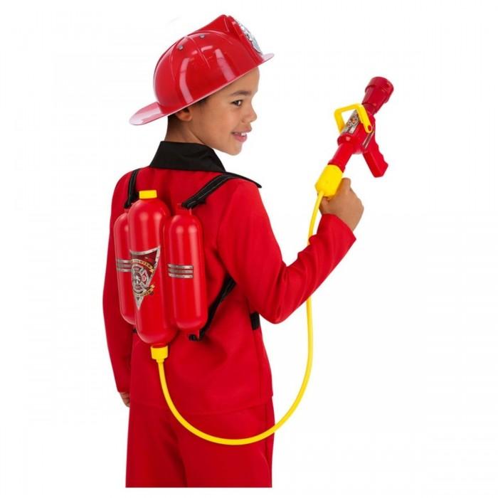 Smiffys Childrens/Kids Super Soaker Firefighter Costume Prop Set