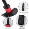 5-teiliges Auto-Reinigungsbürsten-Set, Auto-Innenreinigungsbürste, Autopflegebürsten-Set, Reinigungsbürsten-Set, Auto-Reinigungsbürsten-Set zum Reinigen von Rädern, Motoren