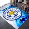 2025 New leicester city football club Carpet Rug for Living Room Bedroom Home Sofa Decoration,Kids play Non-slip Floor Mat70