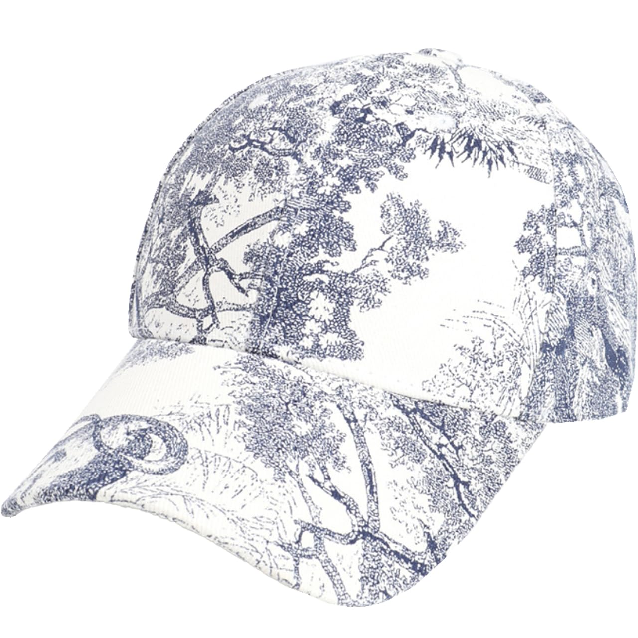 

Шляпа Пейзажная живопись Бейсболка Крутая Спортивная Повседневная CZ520 [Белый Клык] Мужская Женская (синий) синий