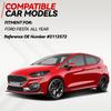 For Ford For Fiesta Tailgate Tail Bulb Replacement Part H1BB13A412AB 2112572 Constructed of ABS Material for Enhanced Durability