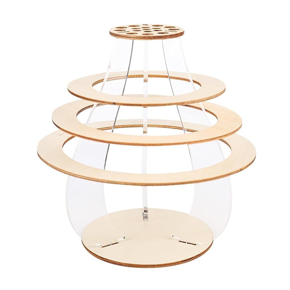 

Натуральный держатель для цветов, украшение ручной работы, стойка для растений для гостиной дома Wooden