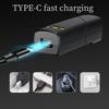 Smart Night Fishing Headlight Detachable Convenient Ear-mounted Flashlight Type-C Charging Long Endurance Sensor Headlight