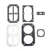 1set Valve Plate Gaskets Washers Replacement For 2070 Type Air Compressor Cylinder Head Base