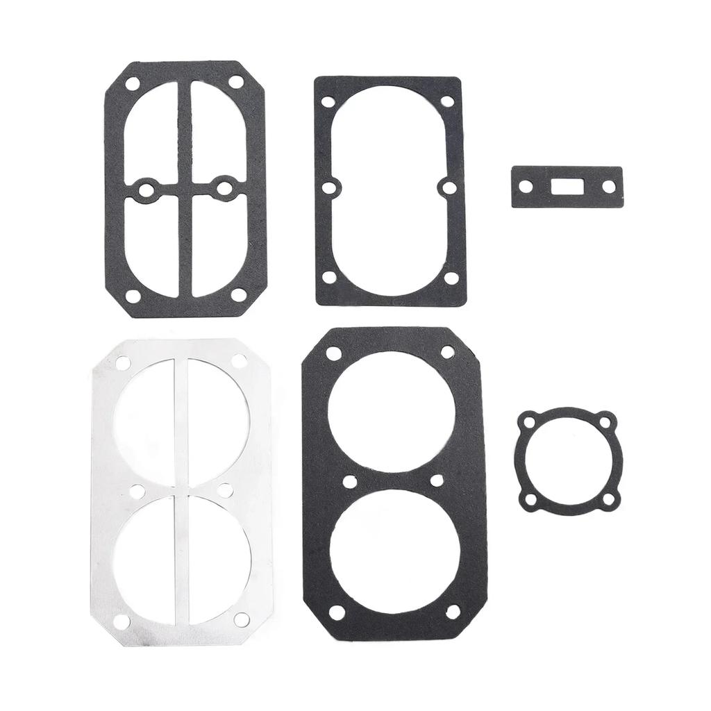 1set Valve Plate Gaskets Washers Replacement For 2070 Type Air Compressor Cylinder Head Base