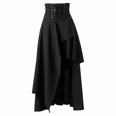 European Style Fall and Winter 5 Brother Maxi Dress 2XL