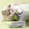 Pet Supplies Stroking Cats Gloves Cat Dog Bath Comb Hair Removal Brush Hair Long Hair Cat Cat Cleaning Gloves