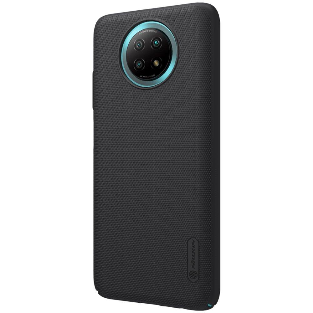 Nillkin Enhanced Frosted Shield Case for Xiaomi Redmi Note 9T 5G - Black