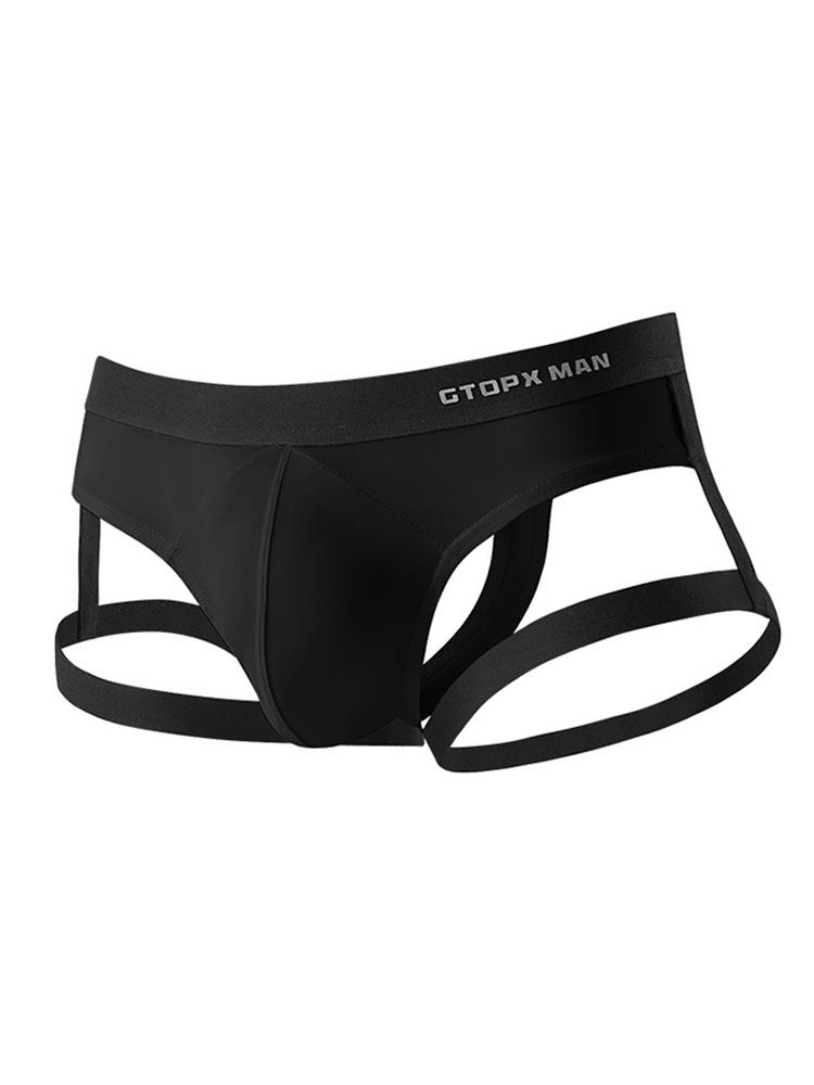 Men Underwear Bulge Pouch Cmfortable Jockstrap Leg Strap