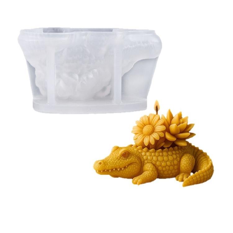 

3D Creature Silicone Molds for Handmade Candle Soap Easy Demolding Multipurpose Animal Silicone Mould for Resin Casting 1