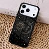 Sun Moon Stars Phone Case Cover For Magsafe Wireless Charger For iPhone 17 Pro Max 16 14 13 12 11 15 Air