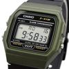 Casio Unisex Quartz Metallic Green F-91WM-3A Watch, (Used)