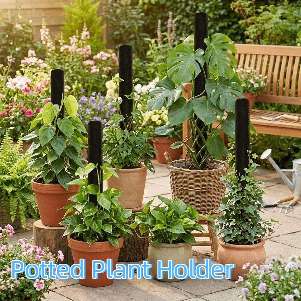 Ventilate Climbing Plant Stand Plastic Potted Plant Holder Plant Support Bracket Indoor Plant Use