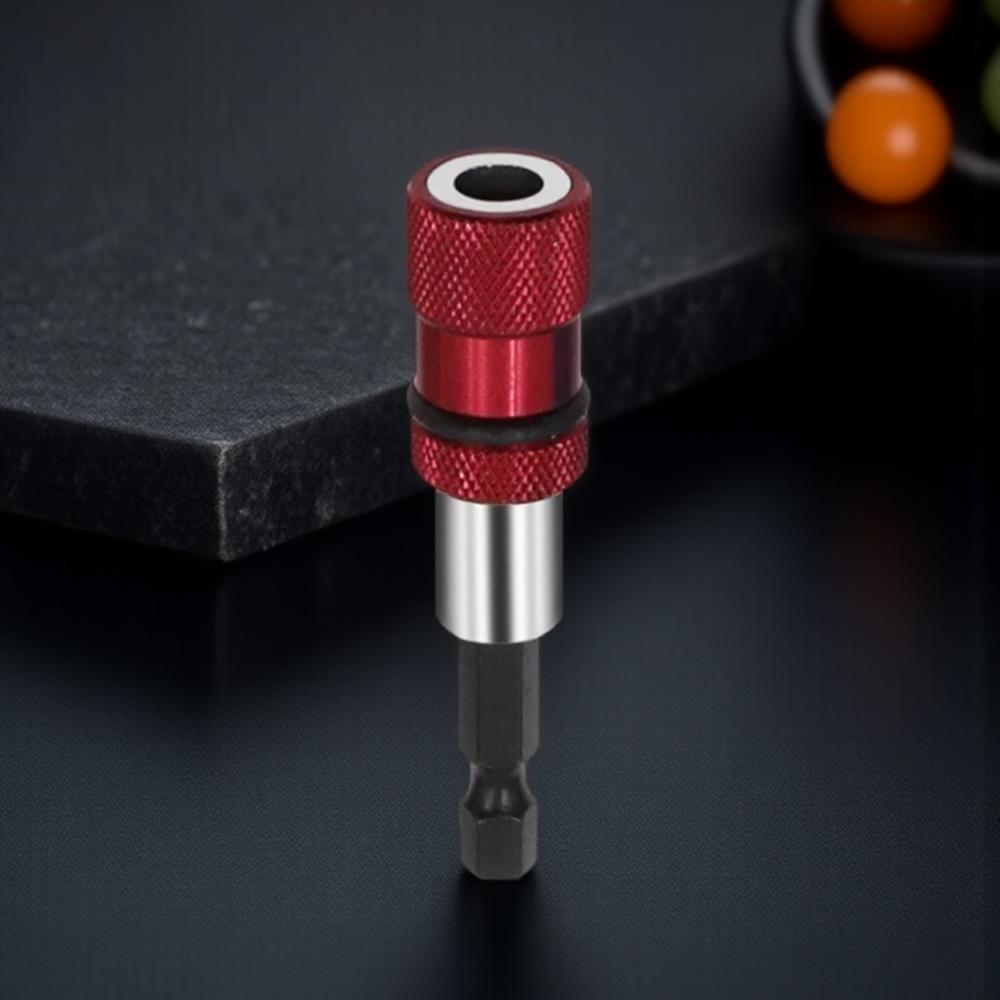 

1PC 1 4inch Hex Shank Drill Magnetic Screwdriver Bit Holder Adjustable Extension Bar Tool
