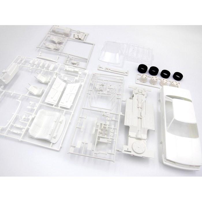 [High Speed Car] Series No. 10 Mark II GX71 (High Speed Car Version) Plastic Model White Miniature
