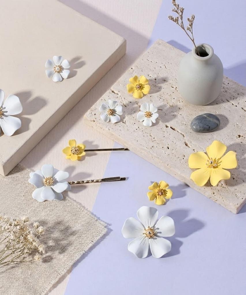 Dana Burton Mini Magnolia Hairpin