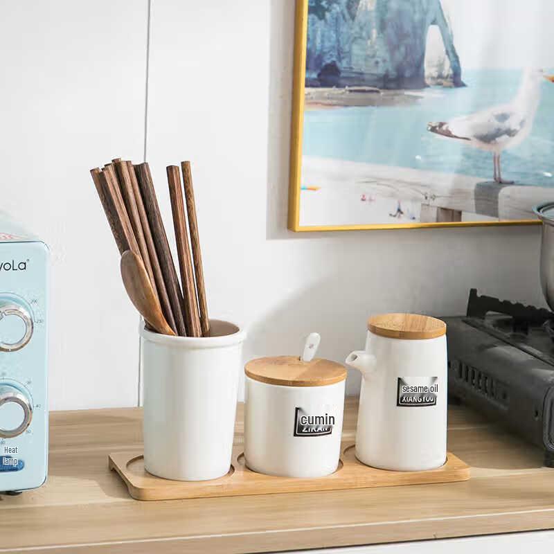 Van Gogh Ceramic Spice Jar Set