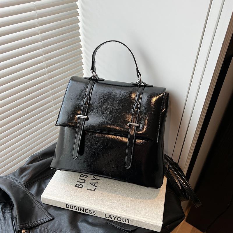 High-end Backpack Bag Women's New Niche Design Simple Crossbody Handbag