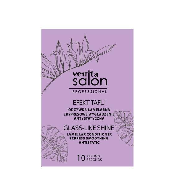 Venita Salon Professional Odżywka Do Włosów Lamelarna Efekt Tafli 200Ml