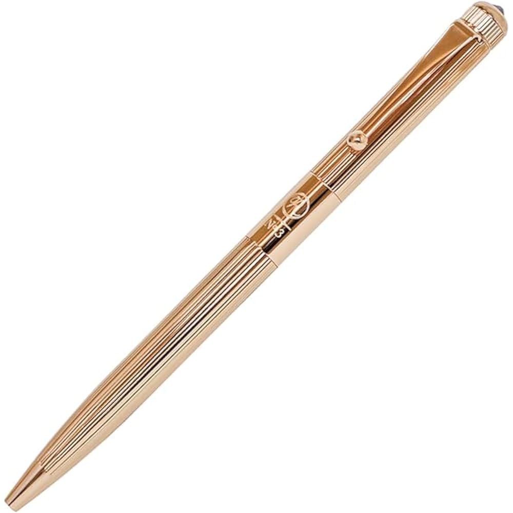 Romeo No.3 Vintage Rose Ballpoint Pen 9.2x9.2x143mm Retractable 35g