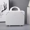 Mini-Handtasche 14" Kosmetikkoffer: Kleiner Koffer-Aufbewahrungs- & Geschenkbox
