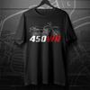 For Maico 450 WR 1977 Fans - Motorcycle T Shirt