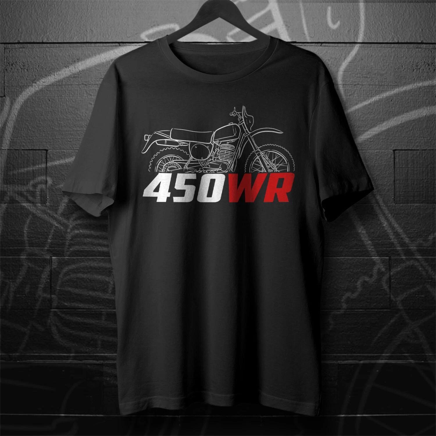 For Maico 450 WR 1977 fans - Motorcycle T shirt 4XL