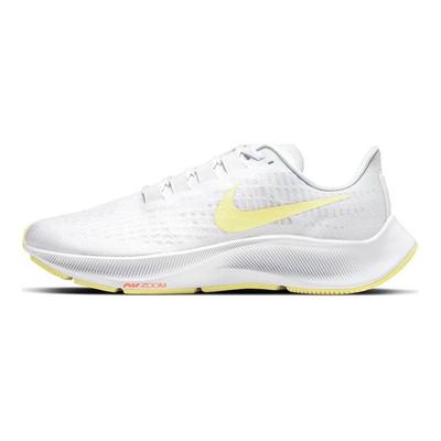 Air Zoom Pegasus 37 Weiß Hellzitron Damen-Sneaker BQ9647-105