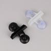 10Pcs Aquarium Isolation Plate Fish For Tank Divider Clip Black Suction Cup Dividers Holder Bracket Plastic Sheet Holder