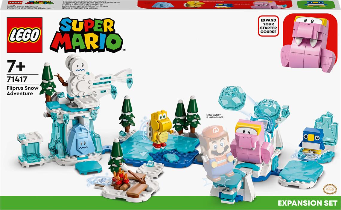

LEGO конструктор Super Mario – Приключение лысого коня – набор расширения (71417)