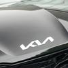 cpqfkn1 23CM ABS Car Sticker Front Rear Emblem Badge for KIA K5 K3 K2 RIO Soul Sorento Forte Borrego Ceed Sportage Cerato Accessories