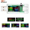 USB-tester 13 i 1 DC Digital voltmeter amperemeter spænding strøm volt meter amperemeter detektor powerbank oplader indikator
