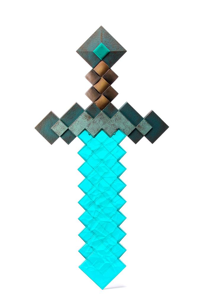 Minecraft Real Life Replica Diamond Sword