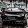 Carbon Fiber Rear Bumper Diffuser for Chevrolet Camaro Bumblebee