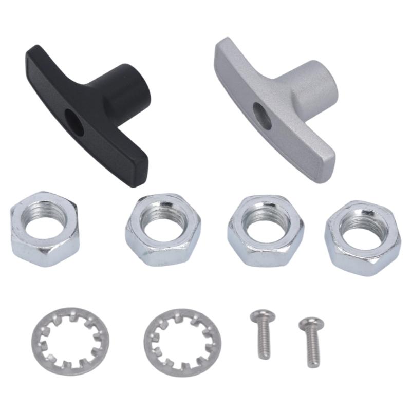 Motorhome Waste Tank Valves Drain Handle Repair Kit for Replacing Damaged Handles and Restoring Manual Gate Operation