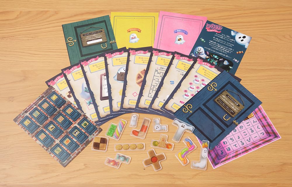 Megahouse Mystery Solving at Missing Candy and Mischievous A Great Mystery Tabletop Game for Ages 8 and Up Home! Ghosts Search!