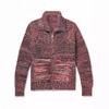2024 Trendy Men's Knit Lapel Sweater Coat - Loose Fit for Spring and Autumn