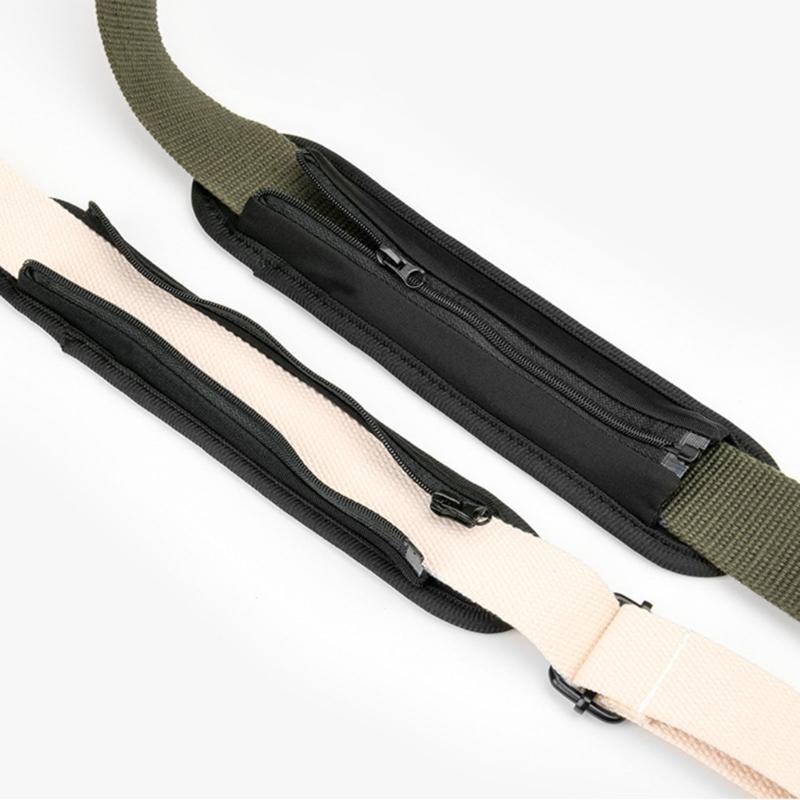 Durable and Comfortable Shoulder Strap Pad Replacement for Backpacks Anti Slip and Zipper Designs Enhanced Comfort