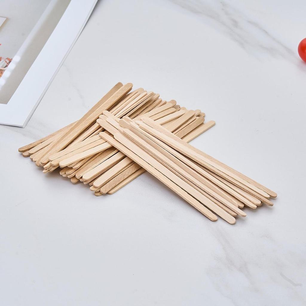 200 Pcs Coffee Stirrers, 5.51 Inch Disposable Sticks for Coffee/Tea,Blenders for Sugar & Butter