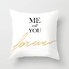 New Black And White Geometric Portrait Pillow Cover Home Sofa Office Pillow Cushion Cover Premium Durable Quality