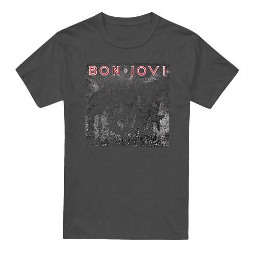 Bon Jovi Unisex Adult Slippery When Wet T-Shirt