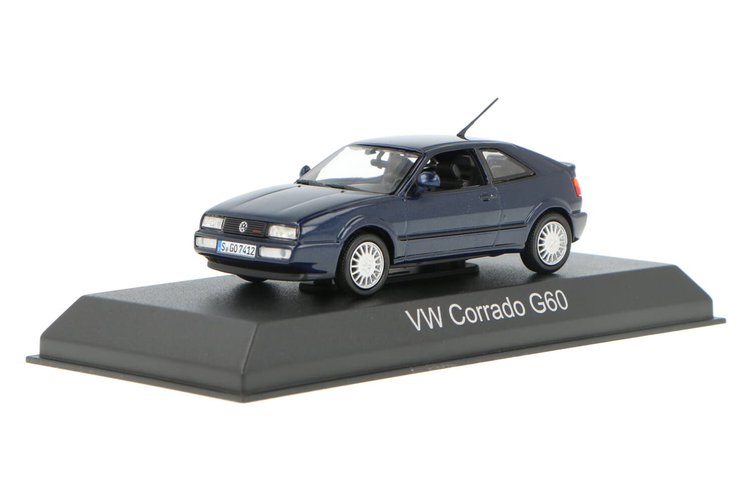 

Norev Volkswagen Corrado G60 1990 Синий металлик 1/43